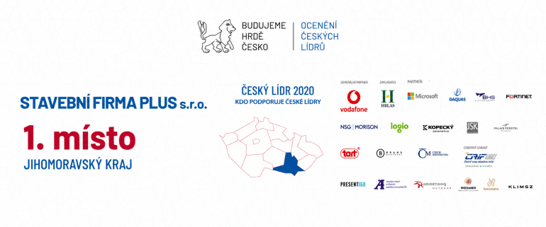 IMG: 1. místo za JMK v soutěži Ocenění českých lídrů 2020