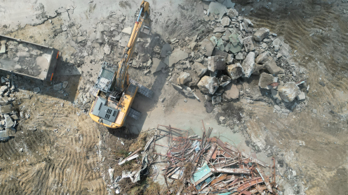 Demolice a recyklace