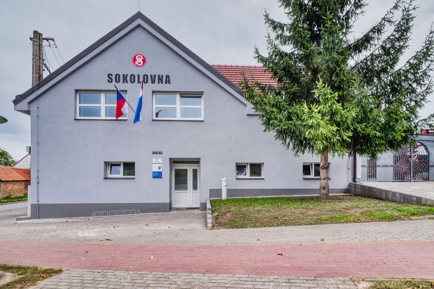 Rekonstrukce a přístavba sokolovny, Svatobořice Mistřín