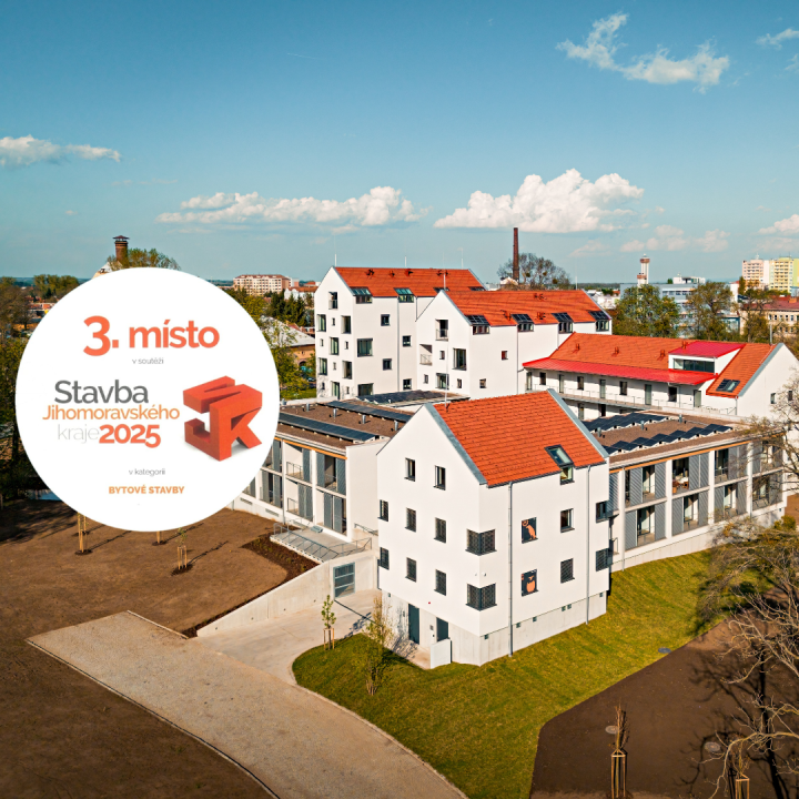 IMG: 3. místo v soutěži Stavba JMK 2025
